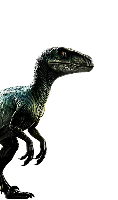 Dinosauro preistorico che rappresenta assenza di automazioni e intelligenza artificiale nelle aziende.